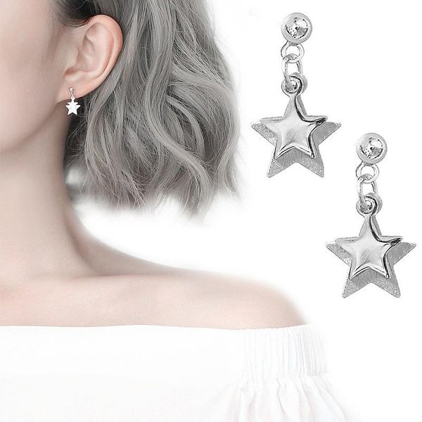 stud lism 2021 real pure silver tassel star earrings for women wedding 925 sterling jewelry female ear accessories, Golden;silver
stud lism 2021 real pure silver tassel star earrings for women wedding 925 sterling jewelry female ear accessories, Golden;silver