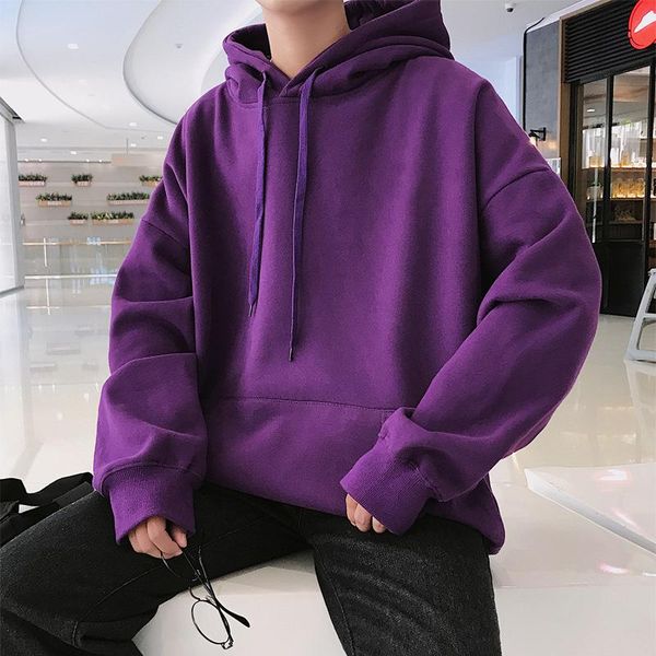 men's hoodies & sweatshirts fashion purple men hoodie hip hop streetwear casual elasticity autumn solid color, Black
men's hoodies & sweatshirts fashion purple men hoodie hip hop streetwear casual elasticity autumn solid color, Black