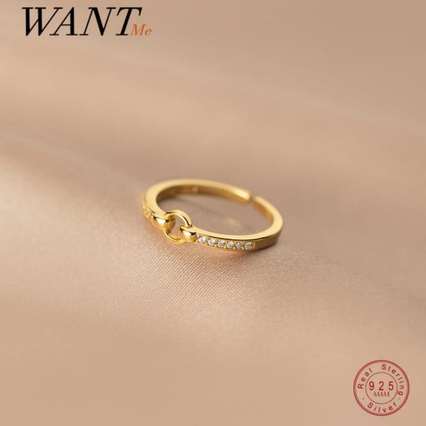 cluster rings wantme 925 sterling silver punk round buckle luxury zircon open ring for women fashion hip hop rock party jewelry accessories, Golden;silver
cluster rings wantme 925 sterling silver punk round buckle luxury zircon open ring for women fashion hip hop rock party jewelry accessories, Golden;silver