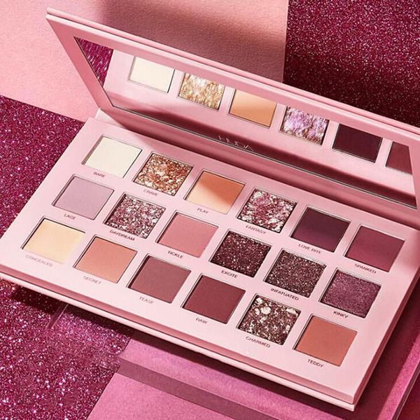 eye shadow 18 colors long lasting mineral powder makeup cosmetic kit waterproof nude glitter eyeshadow matte shimmer palette
eye shadow 18 colors long lasting mineral powder makeup cosmetic kit waterproof nude glitter eyeshadow matte shimmer palette
