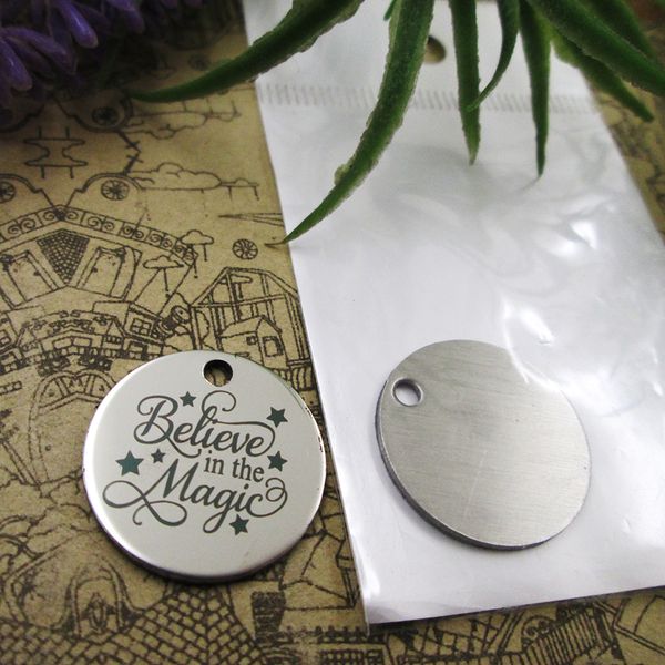 40pcs--stainless steel charms"believe in the magic" more style choosing diy pendants fo necklace, Bronze;silver
40pcs--stainless steel charms"believe in the magic" more style choosing diy pendants fo necklace, Bronze;silver