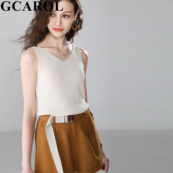 women's tanks & camis gcarol women spring ice silk linen knitted vest summer sleeveless slim breathable basic short cool camisole, White
women's tanks & camis gcarol women spring ice silk linen knitted vest summer sleeveless slim breathable basic short cool camisole, White