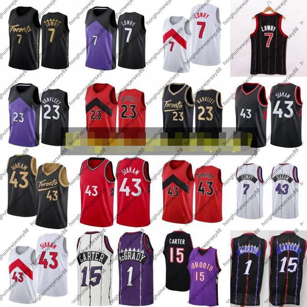2021 kyle 7 lowry fred 23 vanvleet pascal 43 siakam basketball jersey tracy 1 mcgrady vince 15 carter retro shirt, Black;red
2021 kyle 7 lowry fred 23 vanvleet pascal 43 siakam basketball jersey tracy 1 mcgrady vince 15 carter retro shirt, Black;red