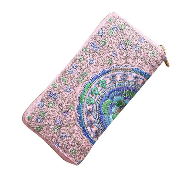 women wallets pocket purse card holder oxford embroidery road wallet lady female fashion long coin burse money phone bag, Red;black
women wallets pocket purse card holder oxford embroidery road wallet lady female fashion long coin burse money phone bag, Red;black