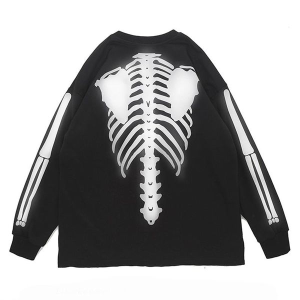 men's hoodies & sweatshirts erenejian hi street oversized hip hop skull printed streetwear pullover sweatshirt personality hoody, Black
men's hoodies & sweatshirts erenejian hi street oversized hip hop skull printed streetwear pullover sweatshirt personality hoody, Black