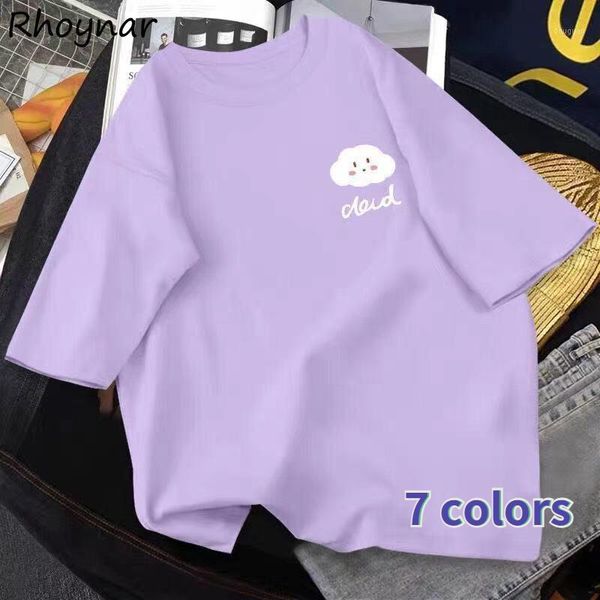 women's t-shirt t-shirts women 7 colors basic summer simple all-match o-neck students lovely clothing korean style tees leisure holida, White
women's t-shirt t-shirts women 7 colors basic summer simple all-match o-neck students lovely clothing korean style tees leisure holida, White