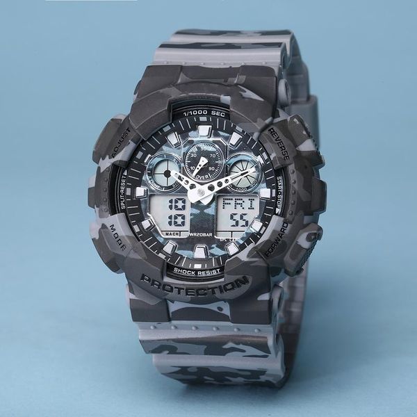 wristwatches led analog dual display military sports watch men women business swimming waterproof with box for drop, Slivery;brown
wristwatches led analog dual display military sports watch men women business swimming waterproof with box for drop, Slivery;brown