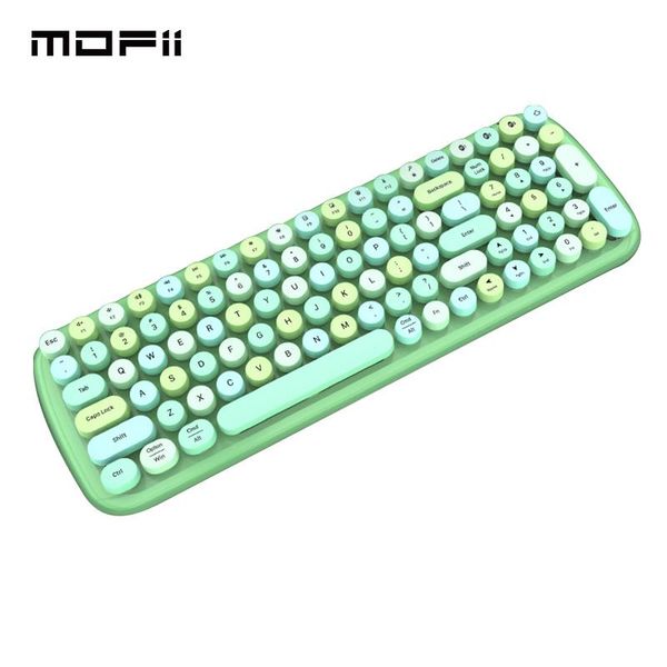 mofii bluetooth keyboard with colorful retro gorgeous keycaps wireless for pc computer notebook lapgame keyboards
mofii bluetooth keyboard with colorful retro gorgeous keycaps wireless for pc computer notebook lapgame keyboards