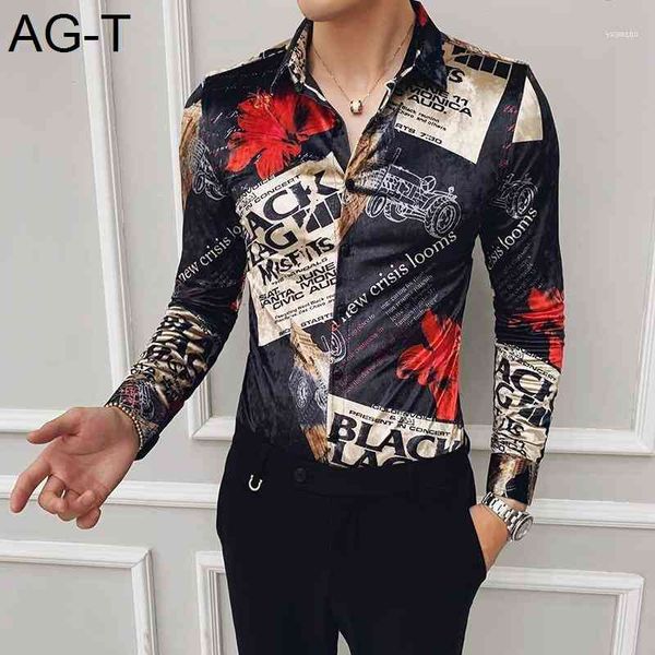 fashion 2019 men floral shirt autumn winter gold velvet long sleeve shirts men slim fit casual prom tuxedo dress blouse 4xl11, White;black
fashion 2019 men floral shirt autumn winter gold velvet long sleeve shirts men slim fit casual prom tuxedo dress blouse 4xl11, White;black