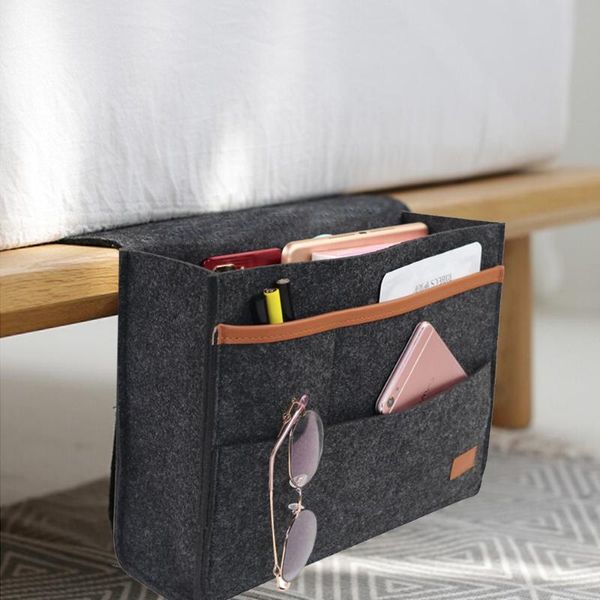 storage bags felt bedside bag pouch bed desk sofa tv remote control hanging caddy organizer holder pockets 1pc
storage bags felt bedside bag pouch bed desk sofa tv remote control hanging caddy organizer holder pockets 1pc