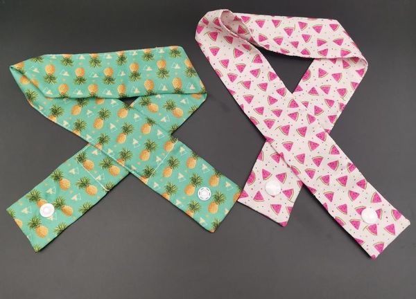 80pcs fruit style summer ice neck cooler scarf with button super cool cooling headband towel arm
80pcs fruit style summer ice neck cooler scarf with button super cool cooling headband towel arm