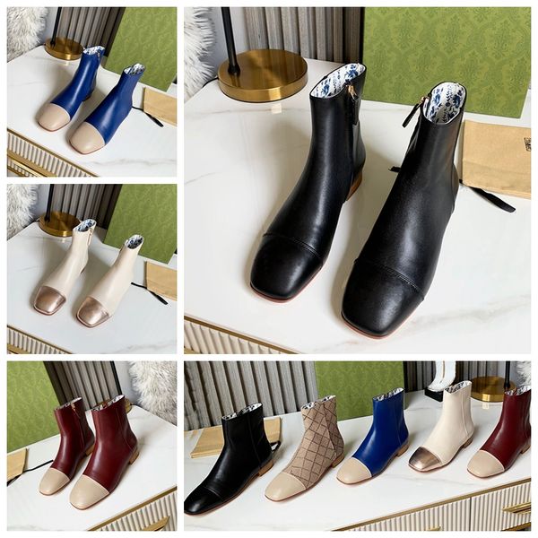 2022 new luxury womens designer boots leather women boots desert boot real leathers winter designers shoes designer heels with box, Black
2022 new luxury womens designer boots leather women boots desert boot real leathers winter designers shoes designer heels with box, Black