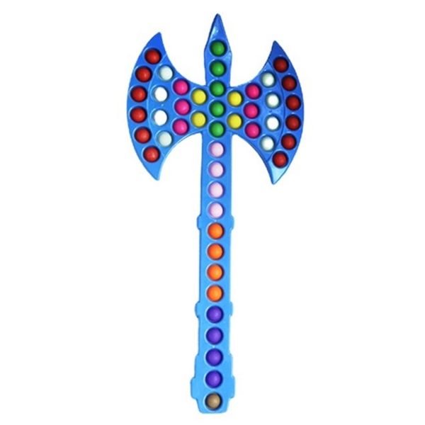 55.5cm giant large pops fidget toy push bubble sensory stress relief kids family games axe shape puzzle toys finger game anti anxiety christ
55.5cm giant large pops fidget toy push bubble sensory stress relief kids family games axe shape puzzle toys finger game anti anxiety christ