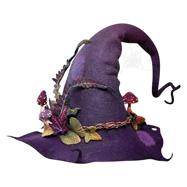 party hats women witch hat felt halloween pointed sorceress fancy dress cosplay costume accessories for girls gifts
party hats women witch hat felt halloween pointed sorceress fancy dress cosplay costume accessories for girls gifts