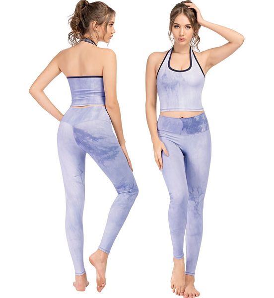 luxury clothautumn and winter tie dyed sports bra running women's tights fitns vt high elastic yoga suit, Gray
luxury clothautumn and winter tie dyed sports bra running women's tights fitns vt high elastic yoga suit, Gray