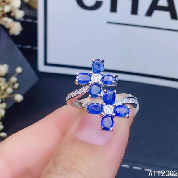 cluster rings kjjeaxcmy fine jewelry 925 sterling silver inlaid natural sapphire female ring exquisite support detection, Golden;silver
cluster rings kjjeaxcmy fine jewelry 925 sterling silver inlaid natural sapphire female ring exquisite support detection, Golden;silver