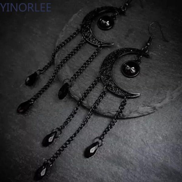 dangle & chandelier goth dark moon earrings crescent punk horror gothic magick spooky witch jewelry celestial occult wiccan pagan fashion wo, Silver
dangle & chandelier goth dark moon earrings crescent punk horror gothic magick spooky witch jewelry celestial occult wiccan pagan fashion wo, Silver