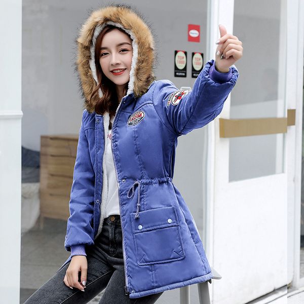 new autumn and winter plus veet cotton-padded thick korean version of large size tooling padded jacket, Black;red
new autumn and winter plus veet cotton-padded thick korean version of large size tooling padded jacket, Black;red