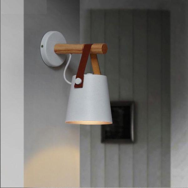 wooden simple creative wall light led bedroom bedside decoration morden nordic design living room corridor el e27 lamps
wooden simple creative wall light led bedroom bedside decoration morden nordic design living room corridor el e27 lamps