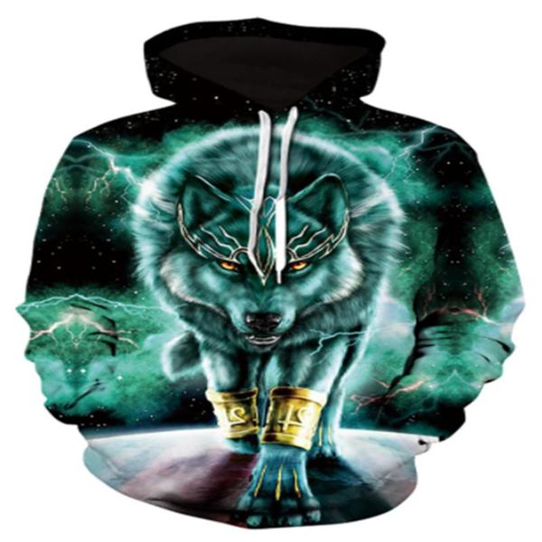 men's hoodies & sweatshirts personality hoodie wolf 3d sweatshirt brand designer fall/winter, Black
men's hoodies & sweatshirts personality hoodie wolf 3d sweatshirt brand designer fall/winter, Black