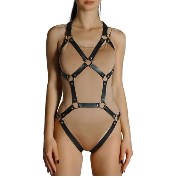 belts goth women chest o ring studded strap garter cage bondage lingerie bust bra waist belt straps suspenders body harness, Black;brown
belts goth women chest o ring studded strap garter cage bondage lingerie bust bra waist belt straps suspenders body harness, Black;brown