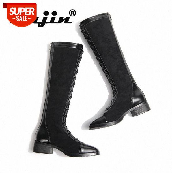 Fujin Women's High Boots 2021 New Autumn Winter Chunky Heel Long Boots Lace Fashion Pointed Toe Zipper Breathable Women #Zq31
Fujin Women's High Boots 2021 New Autumn Winter Chunky Heel Long Boots Lace Fashion Pointed Toe Zipper Breathable Women #Zq31