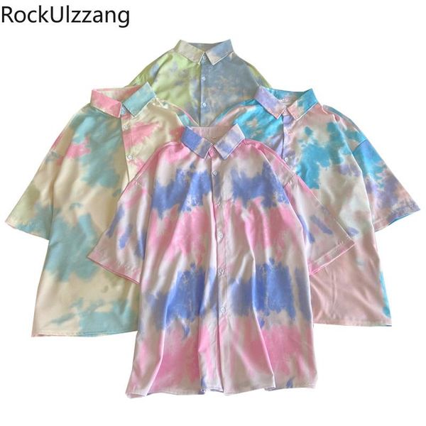 men's casual shirts streetwear graffiti skateboard hippie hip hop tie dye contrast gradient print harajuku short sleeve button shirt bl, White;black
men's casual shirts streetwear graffiti skateboard hippie hip hop tie dye contrast gradient print harajuku short sleeve button shirt bl, White;black