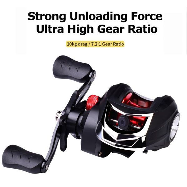 fishing reels spinning saltwater bait casting 7.2:1 aluminium alloy carp sea tackle wheel reel for freshwater baitcasting
fishing reels spinning saltwater bait casting 7.2:1 aluminium alloy carp sea tackle wheel reel for freshwater baitcasting