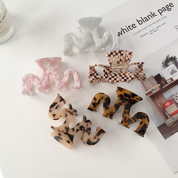yamog korean girls wave shaped grid hair clamps clips women acetic acid m model hair claw middle size scrunchies ponytail head dress hairpin, Slivery;golden
yamog korean girls wave shaped grid hair clamps clips women acetic acid m model hair claw middle size scrunchies ponytail head dress hairpin, Slivery;golden