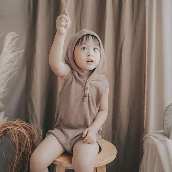 born baby girls boys ribbed romper, infant sleeveless button closure hooded playsuit overall one piece summer 2021 jumpsuits, Blue
born baby girls boys ribbed romper, infant sleeveless button closure hooded playsuit overall one piece summer 2021 jumpsuits, Blue