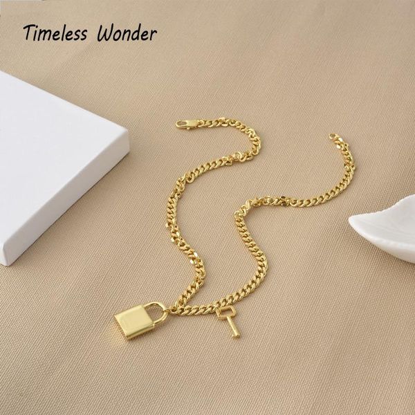 chokers timeless wonder brass geo lock key choker necklace for women jewelry designer party goth egirl emo gift date rare fancy 2520, Golden;silver
chokers timeless wonder brass geo lock key choker necklace for women jewelry designer party goth egirl emo gift date rare fancy 2520, Golden;silver
