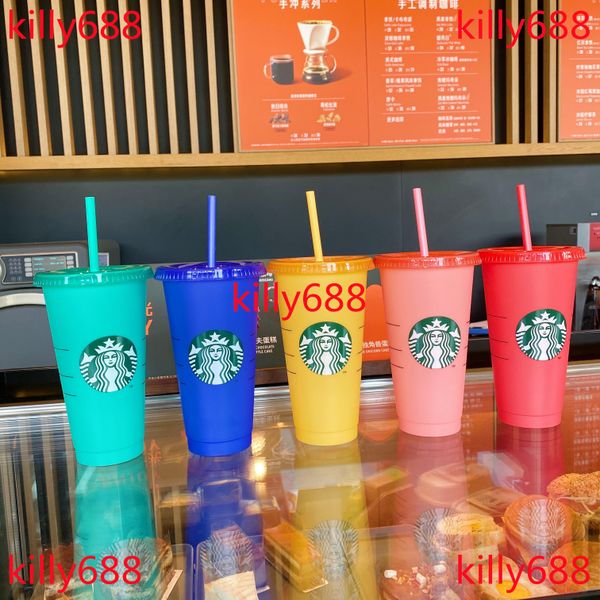 50pcs dhl starbucks24oz 710ml plastic tumbler reusable clear drinking flat bottom cup pillar shape lid straw mug kitchen dining bar drinkwar
50pcs dhl starbucks24oz 710ml plastic tumbler reusable clear drinking flat bottom cup pillar shape lid straw mug kitchen dining bar drinkwar