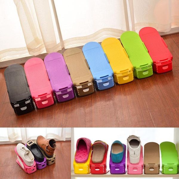 clothing & wardrobe storage adjustable display rack shoes organizer space-saving plastic multi-color on stock support chaussure
clothing & wardrobe storage adjustable display rack shoes organizer space-saving plastic multi-color on stock support chaussure