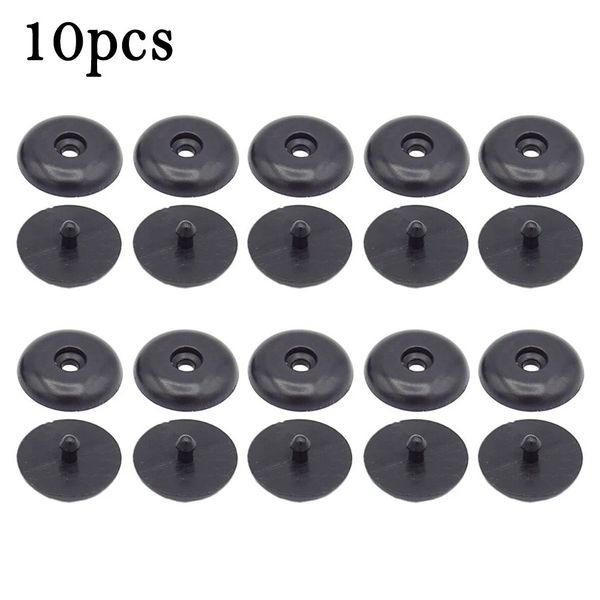 10pairs car seat belt button clip black button holder stud fastener safety buckle retainer fixing clips
10pairs car seat belt button clip black button holder stud fastener safety buckle retainer fixing clips