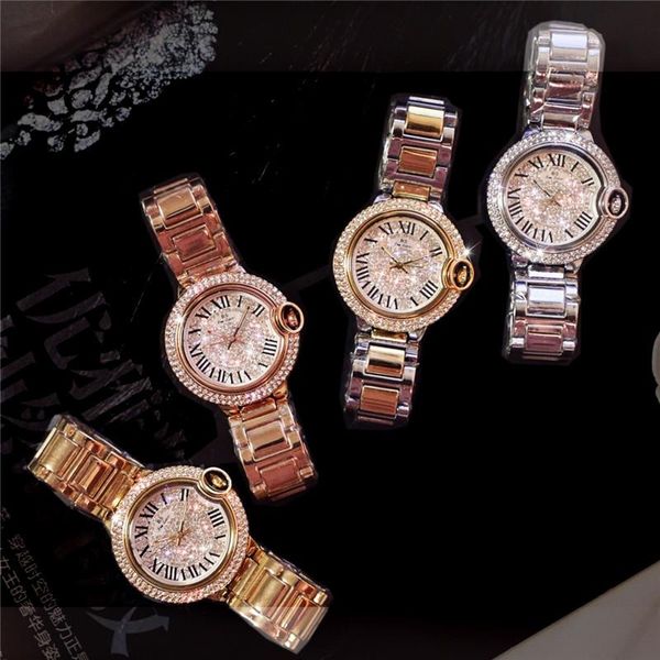 wristwatches luxury classic ladies fashion quartz watch women rhinestone leather casual dress women's, Slivery;brown
wristwatches luxury classic ladies fashion quartz watch women rhinestone leather casual dress women's, Slivery;brown