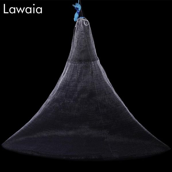 fishing accessories lawaia monofilament line catch net usa casting netsdiameter 2.4m-7.2m hand throw network small mesh without sinker
fishing accessories lawaia monofilament line catch net usa casting netsdiameter 2.4m-7.2m hand throw network small mesh without sinker