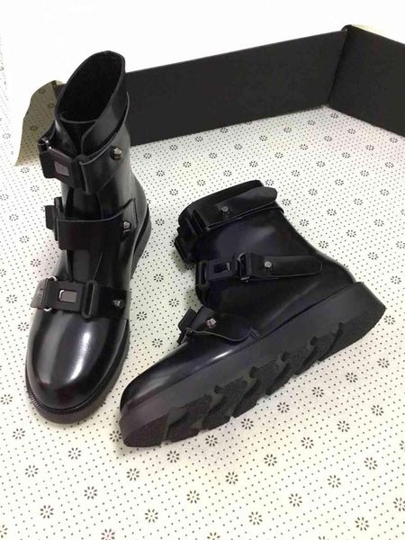 boots ladies ankle luxury designer brand woman shoes genuine leather rivet buckle female flats fashion zapatos de muje, Black
boots ladies ankle luxury designer brand woman shoes genuine leather rivet buckle female flats fashion zapatos de muje, Black