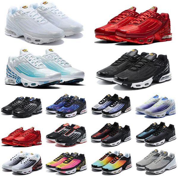 mens tn plus 3 running shoes womens casual sneakers breathable trainers chaussures triple black white laser blue bred hyper violet silver re
mens tn plus 3 running shoes womens casual sneakers breathable trainers chaussures triple black white laser blue bred hyper violet silver re