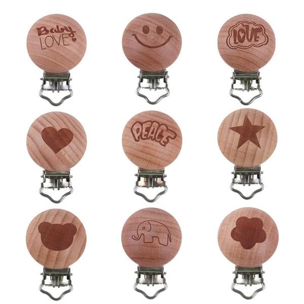 3pcs print wooden nipple holder pacifier clips chain infant toddler baby dummy pacifiers#
3pcs print wooden nipple holder pacifier clips chain infant toddler baby dummy pacifiers#
