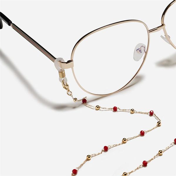 sunglasses frames acrylic imitation pearl beaded glasses chain eyeglass neck mask rope bohemian eyewear lanyards, Silver
sunglasses frames acrylic imitation pearl beaded glasses chain eyeglass neck mask rope bohemian eyewear lanyards, Silver