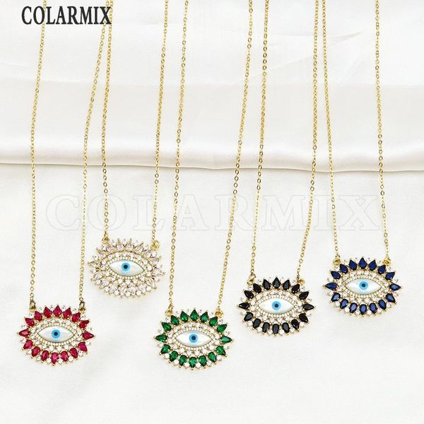 chains 3 pcs mix color zircon eyes pendant necklace jewelry pendants fashion making 31912, Silver
chains 3 pcs mix color zircon eyes pendant necklace jewelry pendants fashion making 31912, Silver