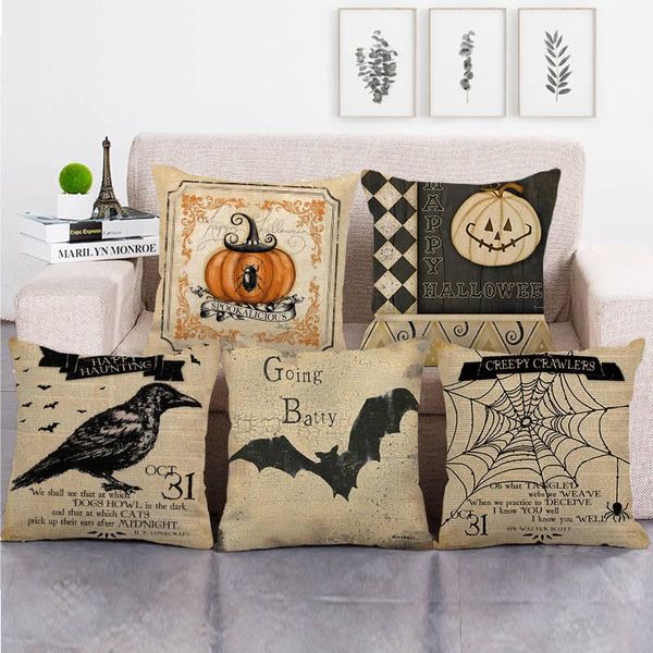 cushion/decorative pillow 45cm*45cm halloween gray digital design high quantity cushion cover linen/cotton sofa decorative case
cushion/decorative pillow 45cm*45cm halloween gray digital design high quantity cushion cover linen/cotton sofa decorative case