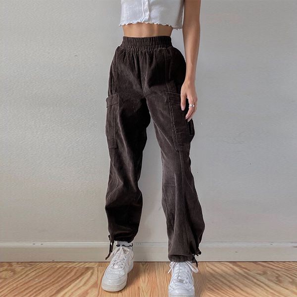 jean military cargo pants have a high waist in the fashionable jogger stretch slouchy velvet female sweatshirt hip hop pantacourt, Blue
jean military cargo pants have a high waist in the fashionable jogger stretch slouchy velvet female sweatshirt hip hop pantacourt, Blue