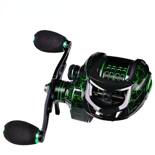 baitcasting reels high speed fishing reel 7.2:1 magnetic brake system carbon fiber wheel 10kg max drag pesca wobbler
baitcasting reels high speed fishing reel 7.2:1 magnetic brake system carbon fiber wheel 10kg max drag pesca wobbler