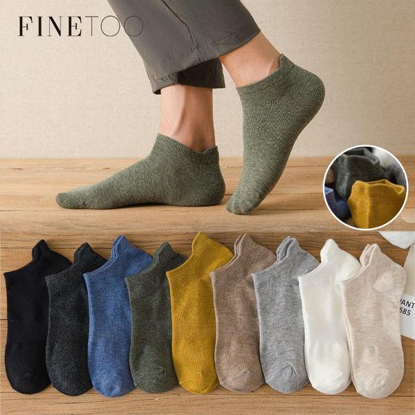 men's socks finetoo 10pieces=5pair/lot summer cotton man short ankle fashion breathable boat comfortable casual 38-44, Black
men's socks finetoo 10pieces=5pair/lot summer cotton man short ankle fashion breathable boat comfortable casual 38-44, Black