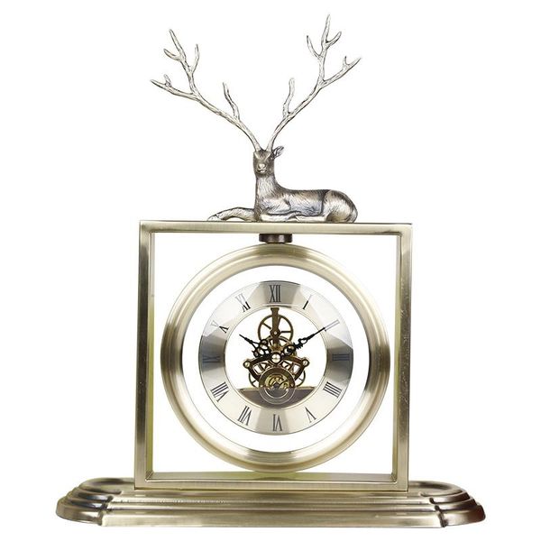 desk & table clocks nordic fashion bedside clock for living room tablebedroom metal sitting mute small house
desk & table clocks nordic fashion bedside clock for living room tablebedroom metal sitting mute small house