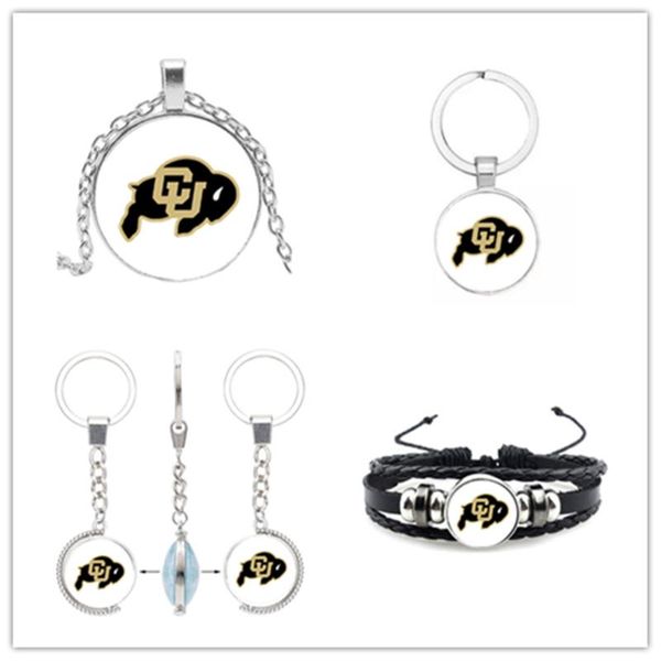 charm bracelets colorado charms buffaloes keychains university sport bracelet football necklace diy jewelry for man woman fans, Golden;silver
charm bracelets colorado charms buffaloes keychains university sport bracelet football necklace diy jewelry for man woman fans, Golden;silver