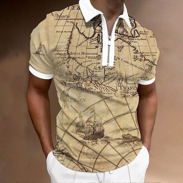 men's golf shirt color block eiffel tower graphic prints turndown street daily zipper short sleeve casual fashion comfortable light ye, White;black
men's golf shirt color block eiffel tower graphic prints turndown street daily zipper short sleeve casual fashion comfortable light ye, White;black