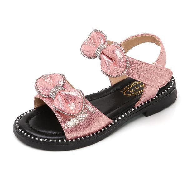 summer fashion leather bowtie rhinestone girls childrens soft bottom big kids princess sandals student beach shoes - 13 years, Black;red
summer fashion leather bowtie rhinestone girls childrens soft bottom big kids princess sandals student beach shoes - 13 years, Black;red