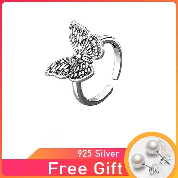 cluster rings fyour fashion 925 sterling thai silver minimalist insect butterfly adjustable ring for women party fine jewelry wholesale lc14, Golden;silver
cluster rings fyour fashion 925 sterling thai silver minimalist insect butterfly adjustable ring for women party fine jewelry wholesale lc14, Golden;silver